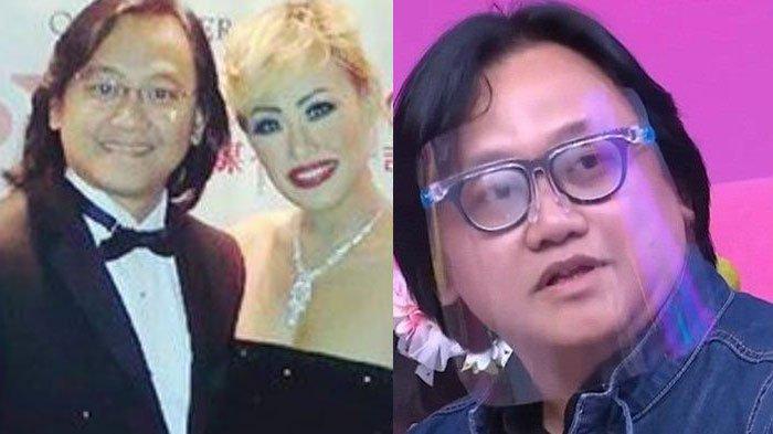 Steve Wantania, mantan suami Pinkan Mambo yang diduga melecehkan anak tirinya.