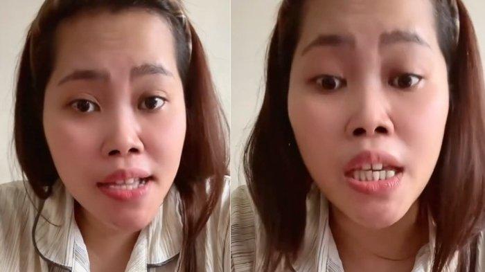 SOSOK MBAK SUCI - Tangkapan layar sosok Mbak Suci, seorang pekerja migran asal Desa Suwaluh, Kecamatan Pakel, Kabupaten Tulungagung, Jawa Timur yang sedang jadi perbincangan warga Tulungagung. Mbak Suci mengkritik Camat Pakel dengan keras namun dengan materi yang membuat ngakak.