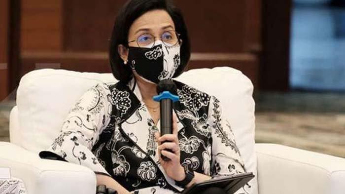 Menteri Keuangan Sri Mulyani Indrawati, 2021.