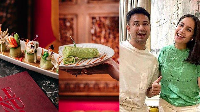 Intip menu dan harga makan di restoran Raffi Ahmad di Paris. Suami Nagita Slavina harap bisnis kulinernya di Eropa berkah.