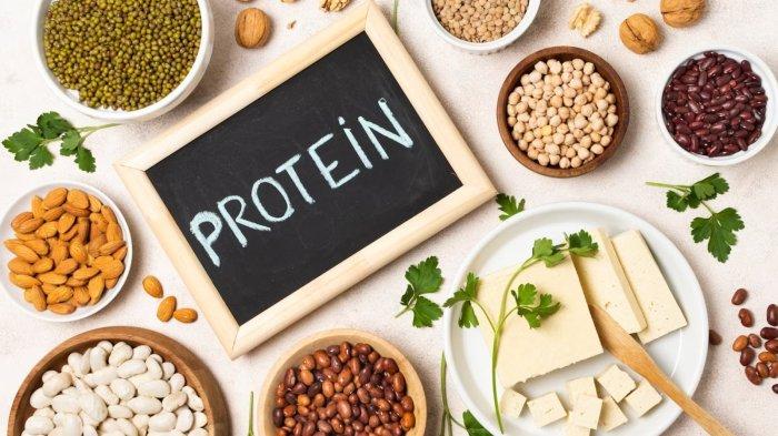 Menu diet golongan darah A positif yang menekankan protein nabati.