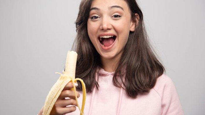 Ilustrasi - Sarapan pisang untuk menu diet sehat.