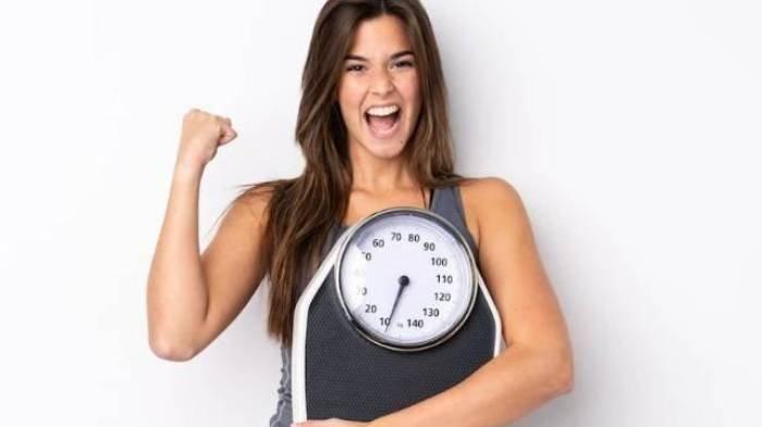 Ilustrasi menu diet sehat untuk mendapatkan berat badan ideal.