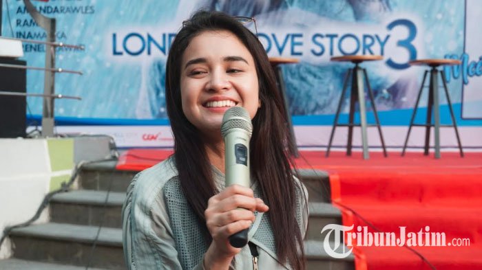 Michelle Ziudith, pemeran Caramel dalam film 'London Love Story 3'.