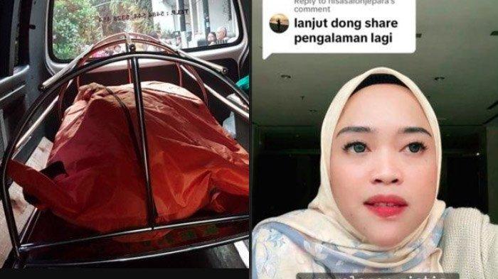 ILUSTRASI Jenazah dan momen dokter Intan Rachmita ceritakan mayat korban tertabrak kereta tapi harum.