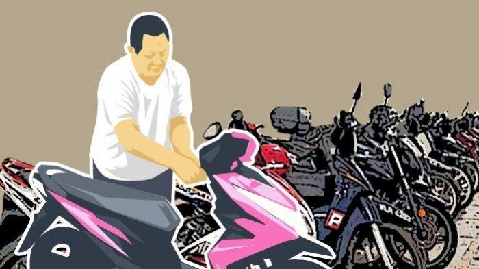 Ditemukan sepeda motor curian sebanyak 215 unit  Merek dan jenisnya bermacam-macam. Ada kendaraan roda dua jenis kopling, namun kebanyakan adalah sepeda motor matik di kantor TNI yang berada di wilayah Sidoarjo.