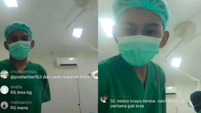 DIPECAT - Gara-gara nekat live TikTok di ruang operasi, dua tenaga kesehatan (nakes) di Kabupaten Jombang, Jawa Timur, dipecat, Rabu (28/5/2025). Video dua nakes yang sempat melakukan live TikTok itu pun sempat viral, karena hal tersebut dilakukan di tengah berlangsungnya tindakan medis diduga pasca operasi persalinan. 