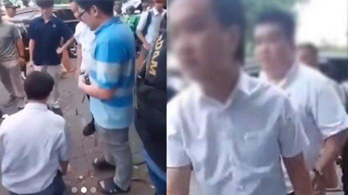 Usai viral di media sosial, nasib siswa tersebut kini menjadi sorotan. Adapun siswa dipaksa sujud dan menggonggong itu dikabarkan mendapat skorsing.