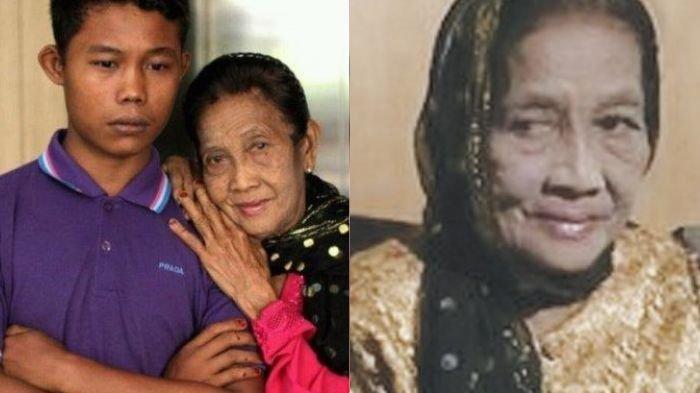 Potret nenek Rohaya dan Slamet, pengantin beda usia 55 tahun viral di media sosial. Kondisi rumah tangga keduanya kini jadi sorotan.