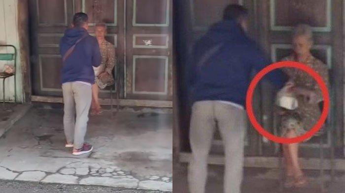 Nenek heran bantuan yang besar diganti lebih kecil usai difoto petugas