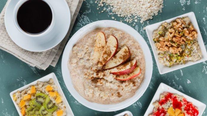 Ilustrasi oatmeal