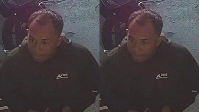 POLISI VIRAL - Tampang oknum polisi viral di media sosial diduga menipu pemilik toko helm. Lakukan pembelian pakai barcode editan.