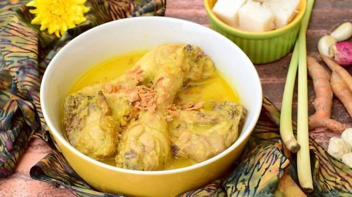 Bahan-Bahan Opor Ayam Lebaran
