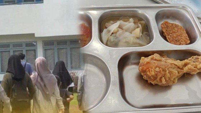 Orang tua protes menu makanan di SMA Titian Teras Jambi, sebut tak layak