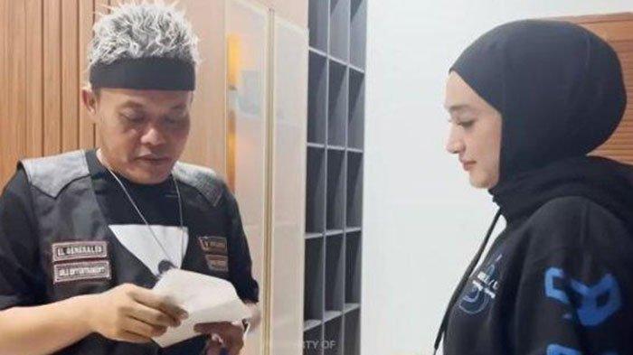 Sule minta Santyka Fauziah panggil boy.