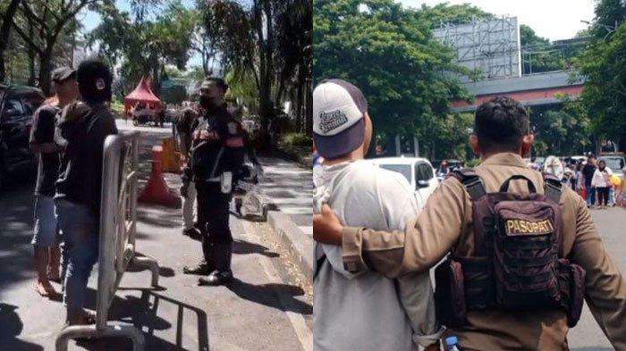 Pasang tarif parkir KBS Surabaya Rp50 ribu, oknum tukang parkir dihukum rawat ODGJ.