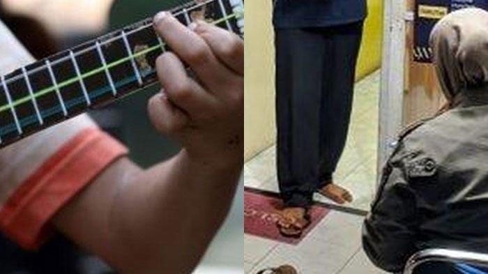 Sepasang suami istri asal Samarinda kompak menjadi pengamen. Dalam satu jam, pasutri ini bisa meraup penghasilan fantastis yakni Rp500 ribu.