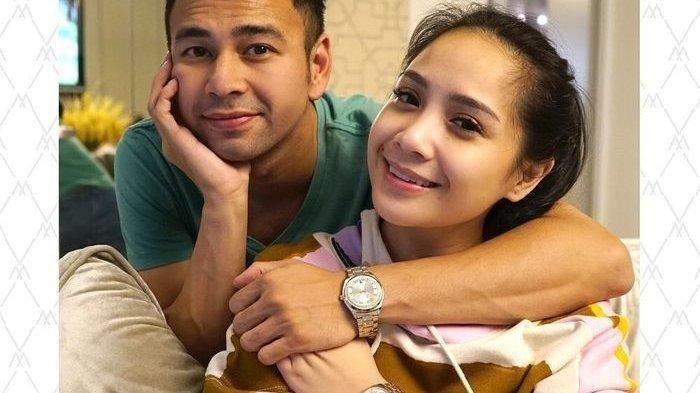 Raffi Ahmad dan Nagita Slavina.