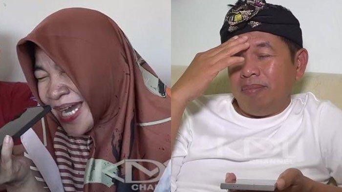 PURA-PURA MELARAT - Tangkapan layar unggahan kanal YouTube KANG DEDI MULYADI, Sabtu (1/3/2025). Pedagang Pasar Ciamis, Titin, pura-pura melarat rugi Rp600 juta karena kios terbakar.