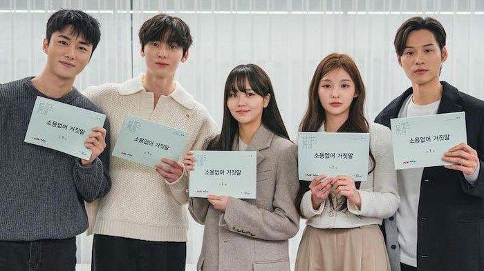 Para pemain drama Korea My Lovely Liar yang bakal tayang pada 31 Juli 2023 mendatang.