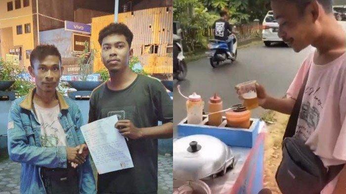 Pembeli cekoki miras ke pedagang pentol dipanggil polisi. Ternyata masih mahasiswa.