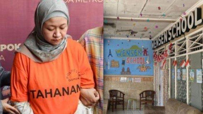 Meita Irianty, pemilik daycare siksa anak bayi 8 bulan hingga dislokasi tulang.