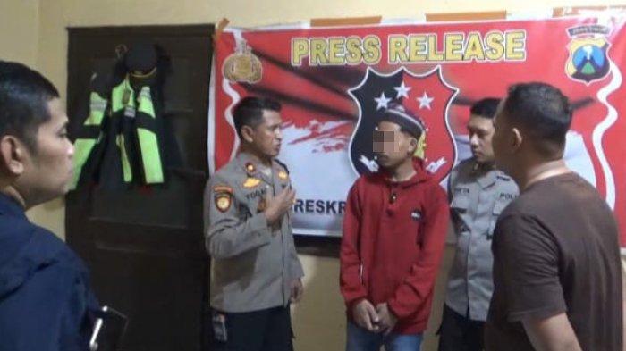 BOHONG - DNI (24) pemudik yang mengaku dibegal di Bypass di Desa Betek, Kecamatan Mojoagung, Jombang, Jawa Timur, ternyata berbohong, Senin (31/3/2025). Alasannya membuat laporan palsu dibegal, karena malu pulang ke rumah tidak membawa uang.