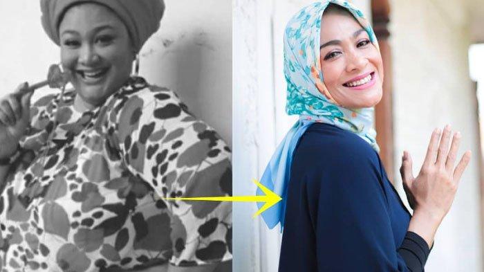 Artis tak makan nasi selama 8 tahun. Penampilannya kini manglingi dari bobot 150 kilogram menjadi 59 kilogram. Ia mengaku hidupnya kini jadi lebih ringan.