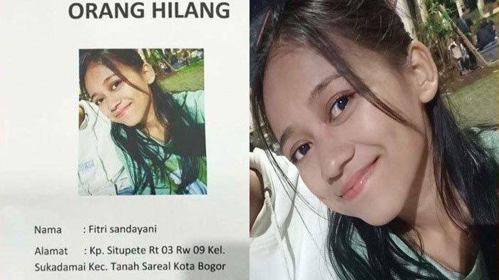 Pengantin baru Fitri Sandayani istri dari Mustofa dilaporkan hilang di wilayah Tanah Sareal, Kota Bogor