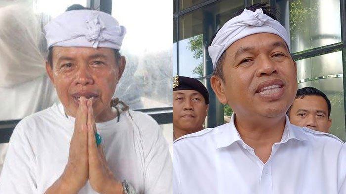 MIRIP KDM - Ki Umbara (65), pria asal Sukabumi yang viral mirip KDM, mulai dari wajah hingga gaya berpakaian, ia pun kerap diminta warga untuk berfoto. Ki Umbara dijuluki bapak aing KW.
