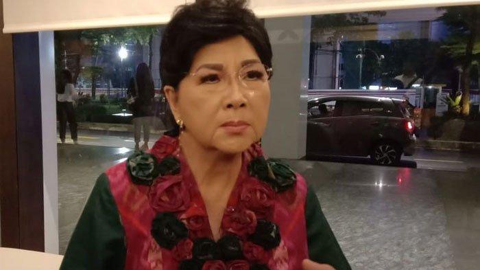 MENINGGAL DUNIA - Foto arsip penyanyi legendaris Titiek Puspa semasa hidup. Titiek Puspa meninggal dunia pada Kamis (10/4/2025).