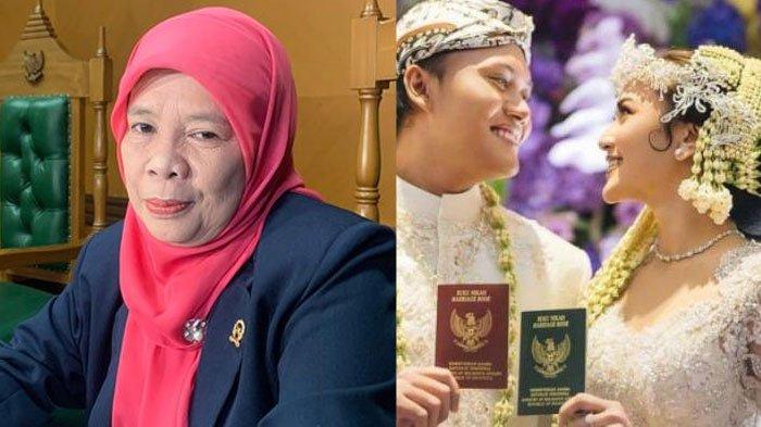 Pengadilan Agama Jakarta (PA) Selatan beri penjelasan soal pernikahan  Rizky Febian dan Mahalini.