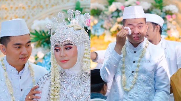 Pernikahan pengantin ijab kabul pakai bahasa isyarat viral di media sosial