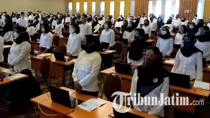 Peserta SKD CPNS 2021 Kabupaten Tulungagung.