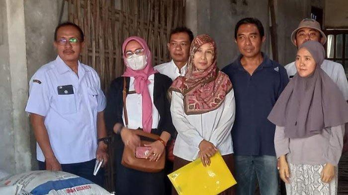 Wakil Bupati Kediri meninjau gudang pupuk bersubsidi