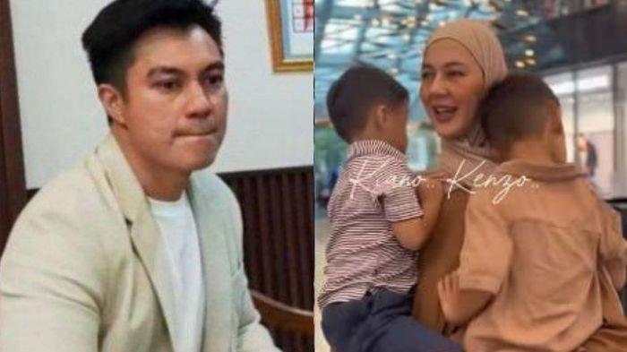 PAULA BERTEMU ANAK - Paula Verhoeven akhirnya bertemu kedua anaknya setelah enam bulan tak bersua. Momen tersebut menjadi sorotan lantaran anak bungsunya menangis ketakutan dan menyinggung nama ayahnya, Baim Wong.