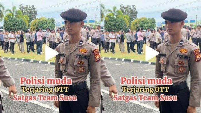 Ardiansyah, polisi muda viral terjaring satgas tim susu karena berat badan hanya 50 kilogram. Iapun ditegur atasan disuruh minum susu.