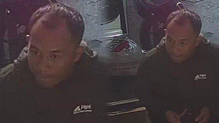 PENIPUAN - Seorang oknum anggota polisi diduga melakukan aksi penipuan di Jalan Raya Cileunyi, Kecamatan Cileunyi, Kabupaten Bandung. Ia mengaku akan melakukan pembayaran non tunai.