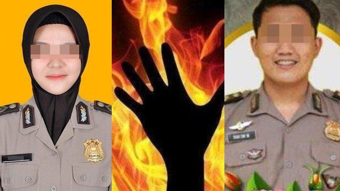 Polwan di Mojokerto bakar suaminya karena lihat gaji ke-13