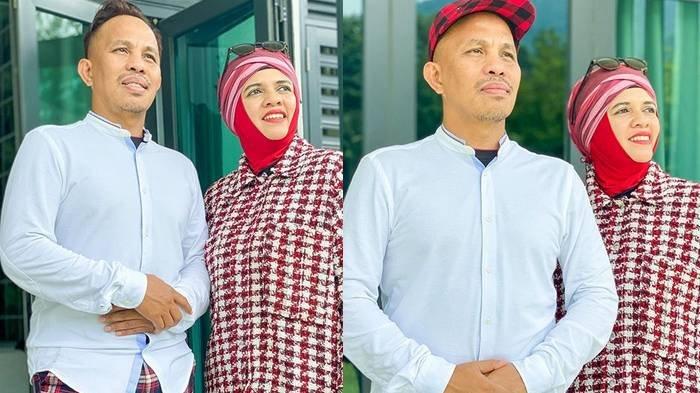 Potret kedua orangtua Halilintar, Halilintar Anofial Asmid dan Lenggogeni Faruk Halilintar