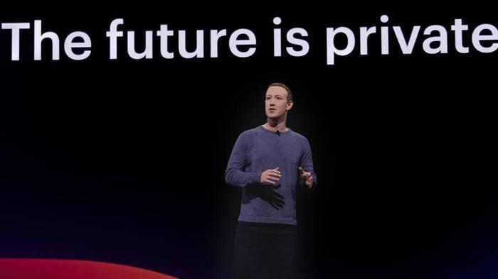 Potret Mark Zuckerberg