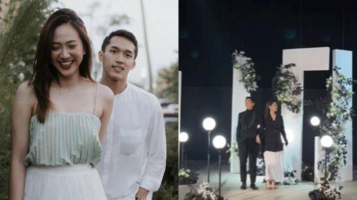 Jonatan Christie membagikan momen proses prewedding Jojo dan Shanju.