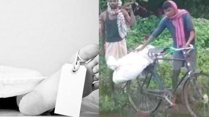 warga menemani jenazah ayah remaja 13 tahun