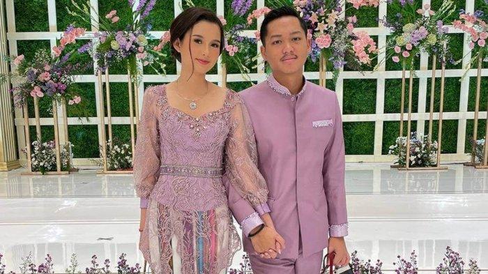 Sarah Menzel dan Azriel Hermansyah