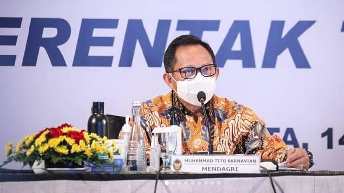 PPKM Mikro diterbitkan Menteri Dalam Negeri (Mendagri) Tito Karnavian.