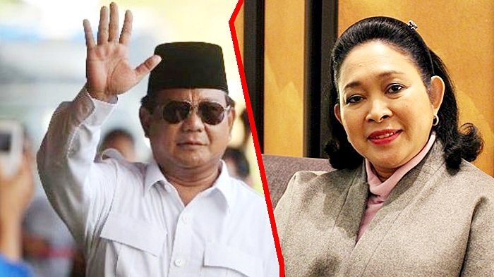 Prabowo Subianto dan Titiek Soeharto