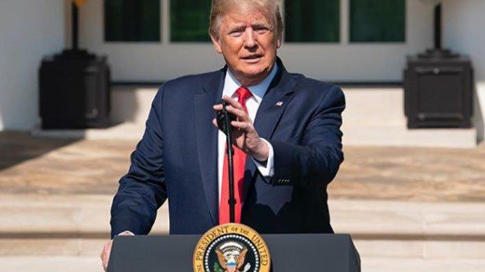 Presiden Amerika Serikat Donald Trump