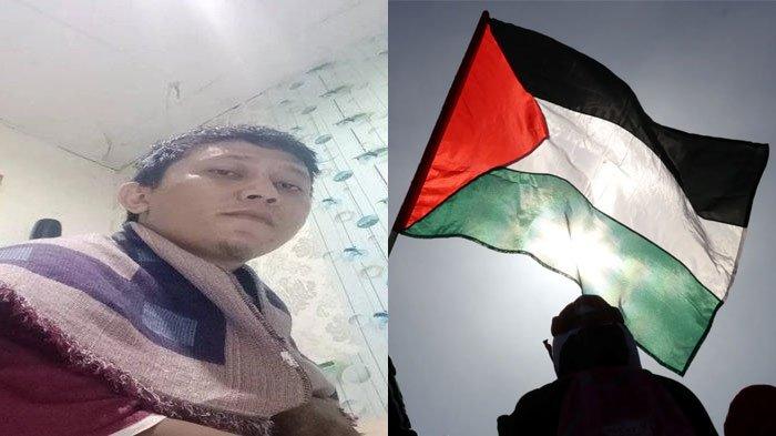 Pria hina pendukung Palestina kini diamankan polisi