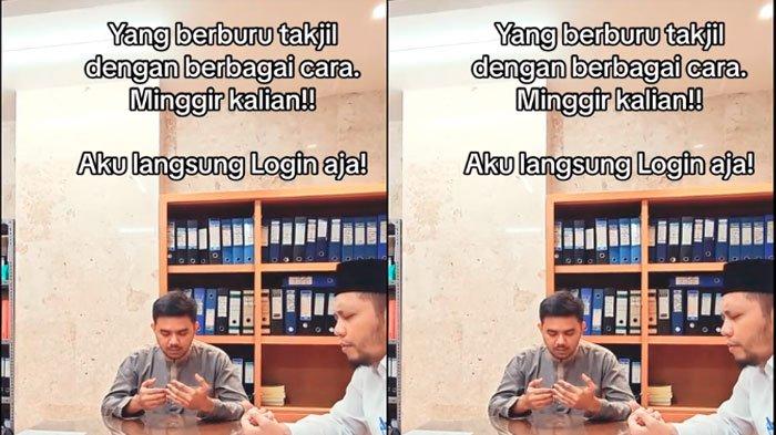 Pria memutuskan memeluk Islam ketimbang ikut tren non muslim berburu takjil