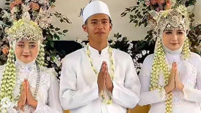 Pria nikahi dua wanita sekaligus
